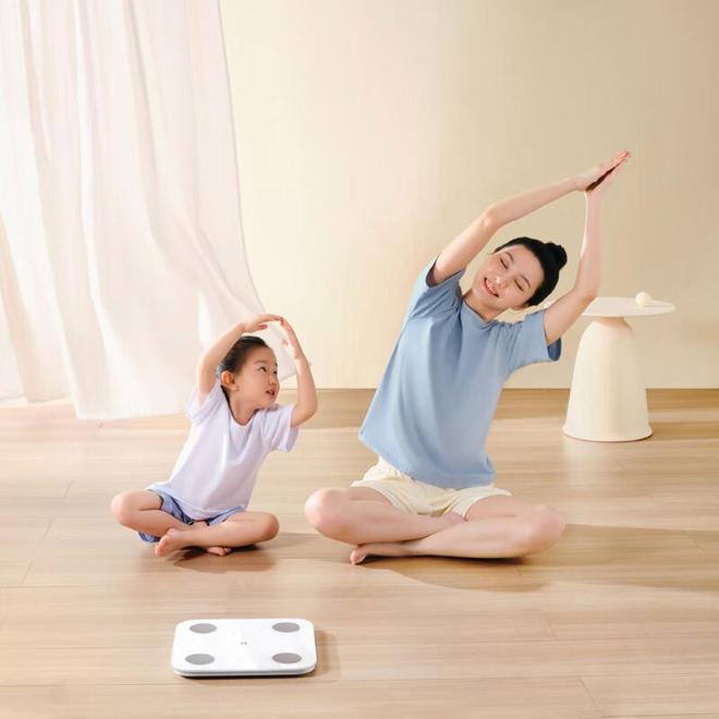 的私人健康管家让减脂塑形更科学开元棋牌智能体脂秤S400：你(图2)